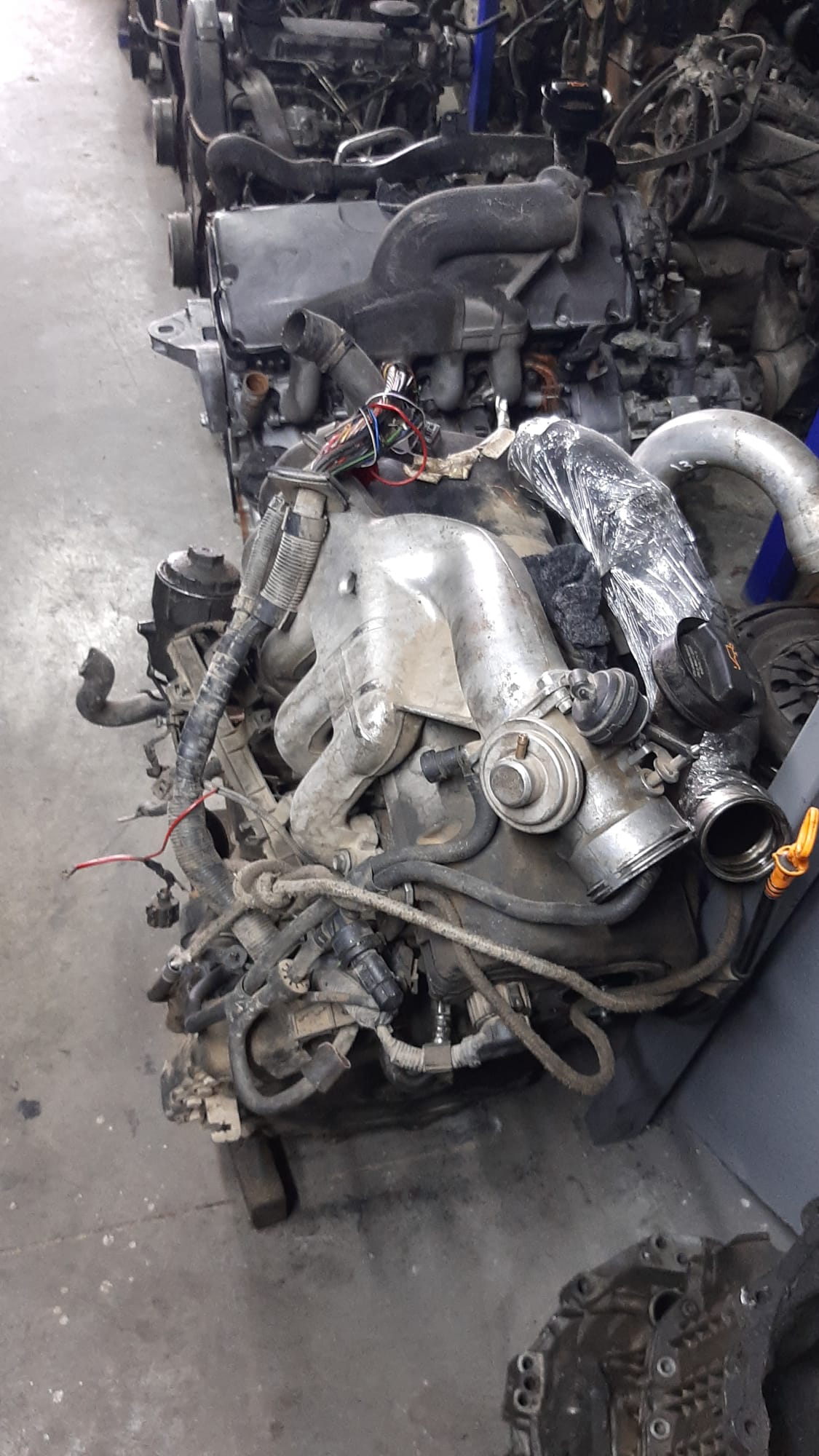 2006 transporter 2.5 motor